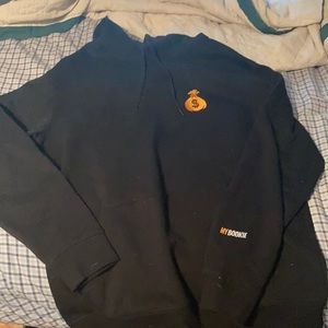Black my bookie hoodie size large